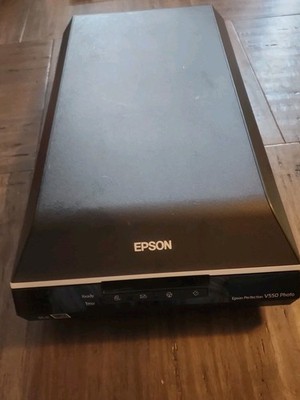 Epson Perfection V550 - Color Photo Scanner - No Power Cord 