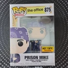 Funko Pop! Vinyl: The Office - Prison Mike - Vaulted Hot Topic (Exclusive) #875