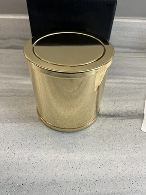 Zodiac London - Luxury Mini Cylinder Bathroom Bin - New - Image 1 of 4
