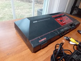 SEGA Master System Video Game Console + Cables + Controller Bundle *TESTED*