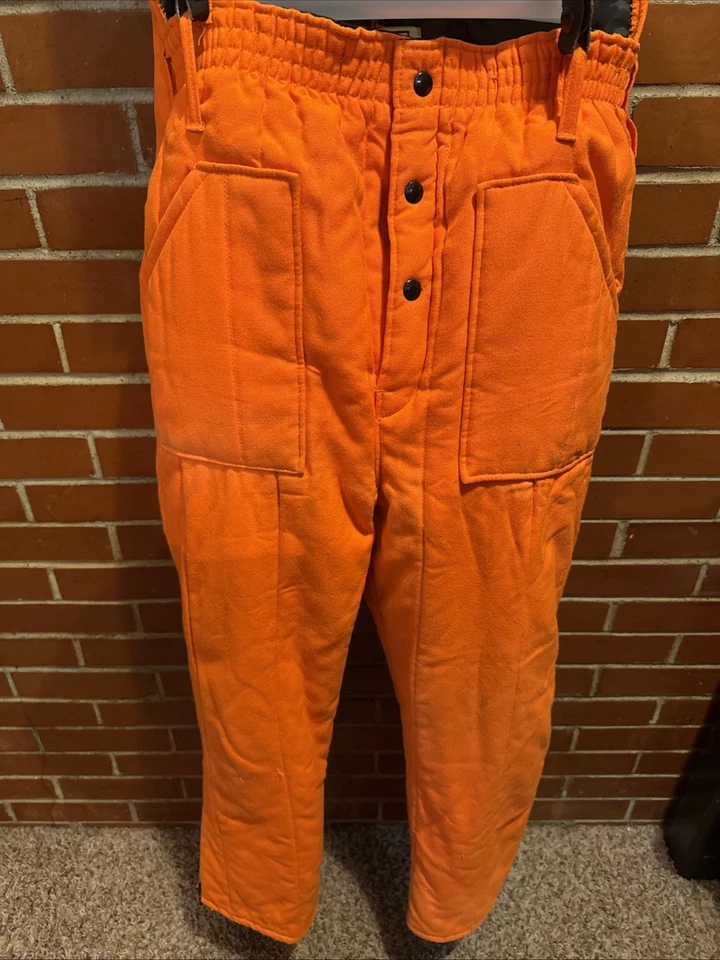 MONOS BABERO ACRÍLICO CAZA VINTAGE BLIZZARD-PRUF de colección para hombre Foto 2 de 4