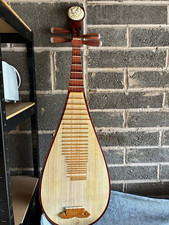 Xinhai Chinese Pipa, Hard Case Included but Zip Is Broken