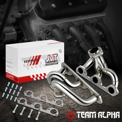 Fits 2007-2011 Jeep Wrangler Jk 3.8L V6 Pair 3-1 Shorty Exhaust Manifold Header