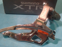 Shimano Xtr M953 34.9MM Neu / Nummern Mtb Vorne Derailleur-Bp / Bs- 3X8/9-Spd-'