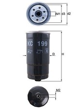 Filtre à carburant Hyundai TRAJET