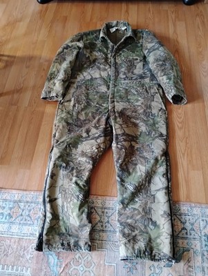 Vintage Redhead Realtree Coveralls Size 2X Minor Flaws