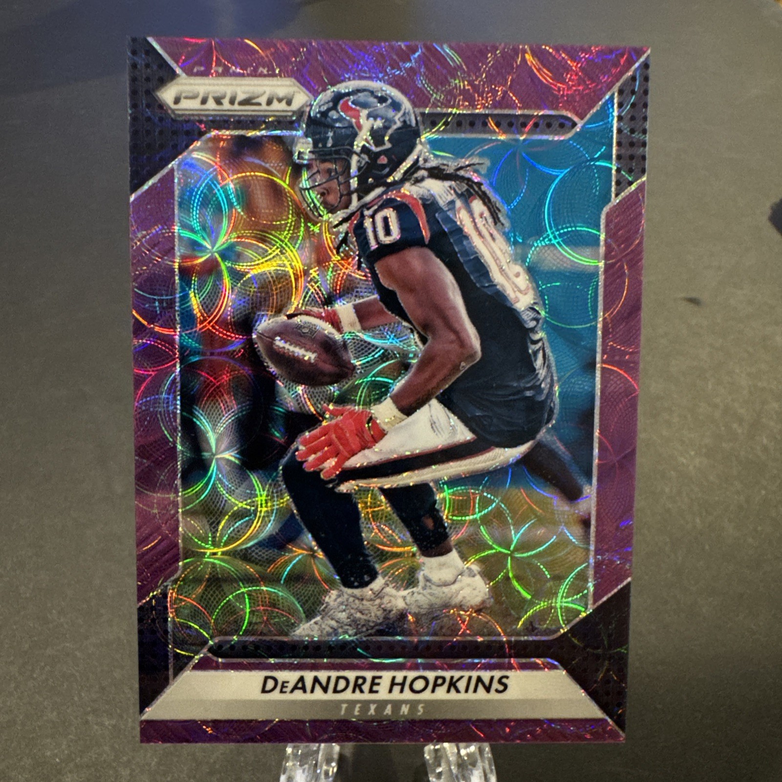 2016 Panini Prizm - DeAndre Hopkins #70 Purple Scope Prizm /99