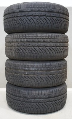4x Michelin Pilot Alpin PA4 RSC* 245 50 R18 100H M+S Winterreifen DOT19 +5,7mm