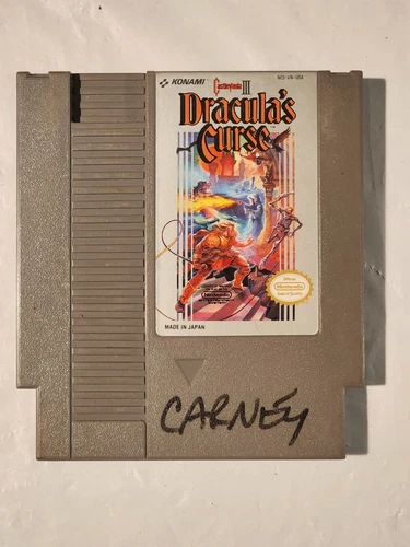 Castlevania III: Dracula's Curse (Nintendo Entertainment System, 1990)