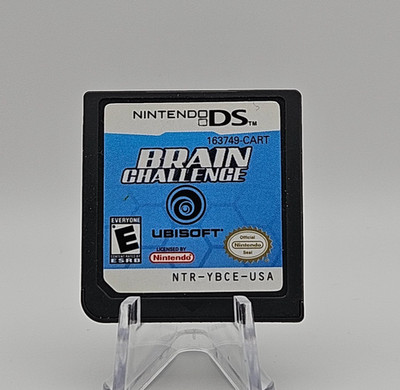 Brain Challenge (Nintendo DS, 2008) Authentic | Cartridge Only | Tested/Works