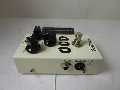 【希少】 v1.3 ocd fulltone RICOサイン有 正規品 Fulltone OCD V1.3 Version 1.3 Overdrive Effects Pedal Rico Signed