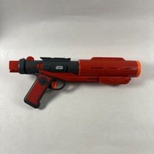 Star Wars - Nerf Imperial Death Trooper Deluxe Red Blaster with Sounds  Lights
