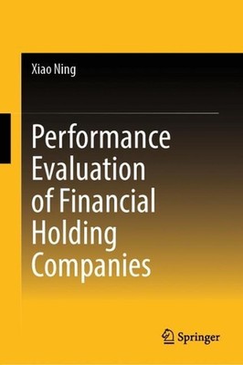 Leistungsbewertung von Finanzholdinggesellschaften von Xiao Ning Hardcover Boo