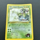 Erika's Venusaur 4/132 Gym Challenge 1st Edition Holo LP