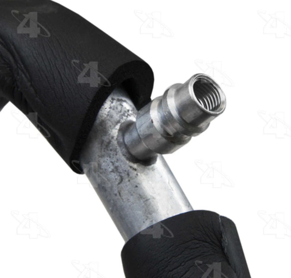 Conjunto de manguera de línea de líquido y succión de aire acondicionado para Hyundai Sonata 2006-2010 3,3 L V6 Foto 3 de 4