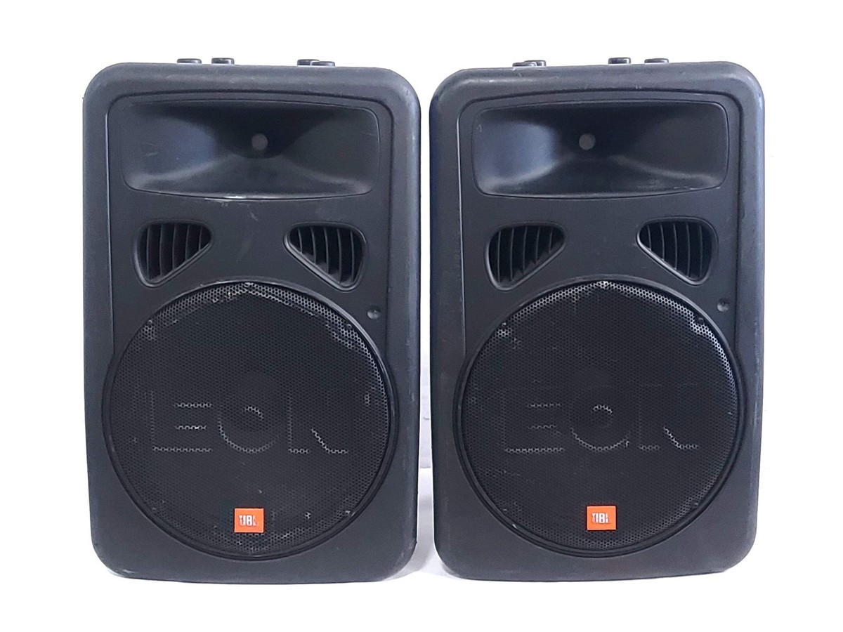 JBL EON15 G2 Bi-Amplified PA Speaker 400W - Black for sale
