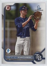 2022 Bowman Draft 1st Edition Ryan Cermak #BD-81 00gy