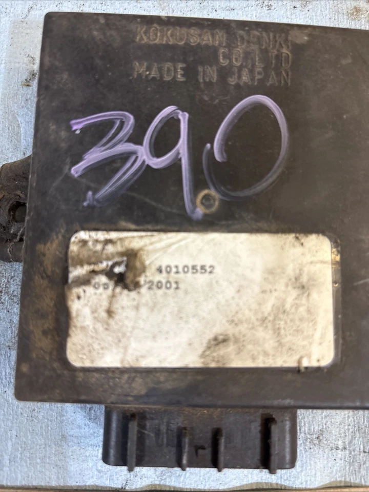 2001 Polaris RMK 800 computer ECU 390 - Image 3 of 4