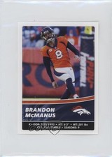2022 Panini NFL Sticker & Card Collection Stickers Brandon McManus #251 1i3