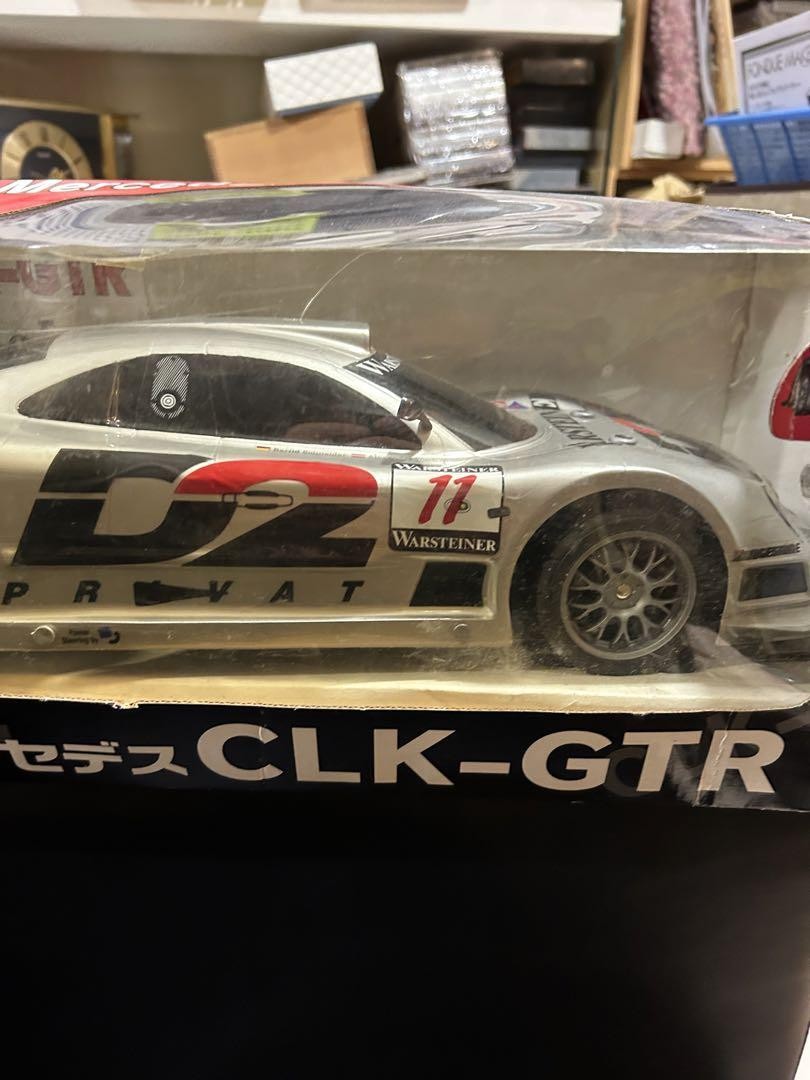 Mercedes CLK-GTR 1/14スケール RCカー Mercedes CLK-GTR 1/14