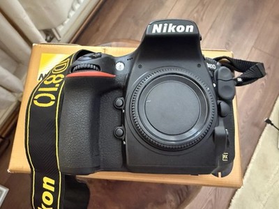 Nikon D810 BODY (392 COUNT ) MINT BOXED!!!