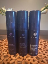 Monat hair products: reshape, restore and unknot detangler