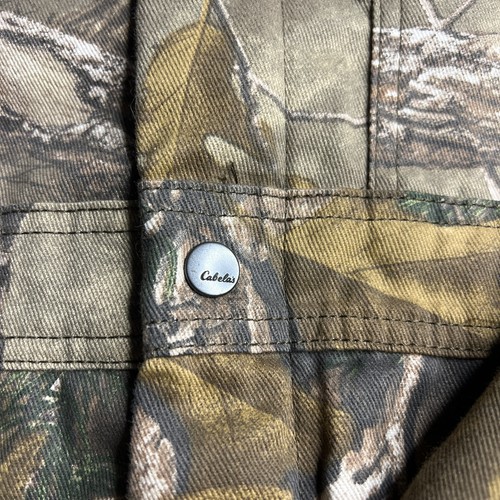 Cabelas Camo Men L Hunting Realtree Country Insulated Overall Bibs Bowhunter New - Picture 4 of 17