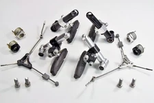 Avid Tri-Align Cantilever Brake Set Front, Rear. Orig Titanium Bolts Vintage MTB