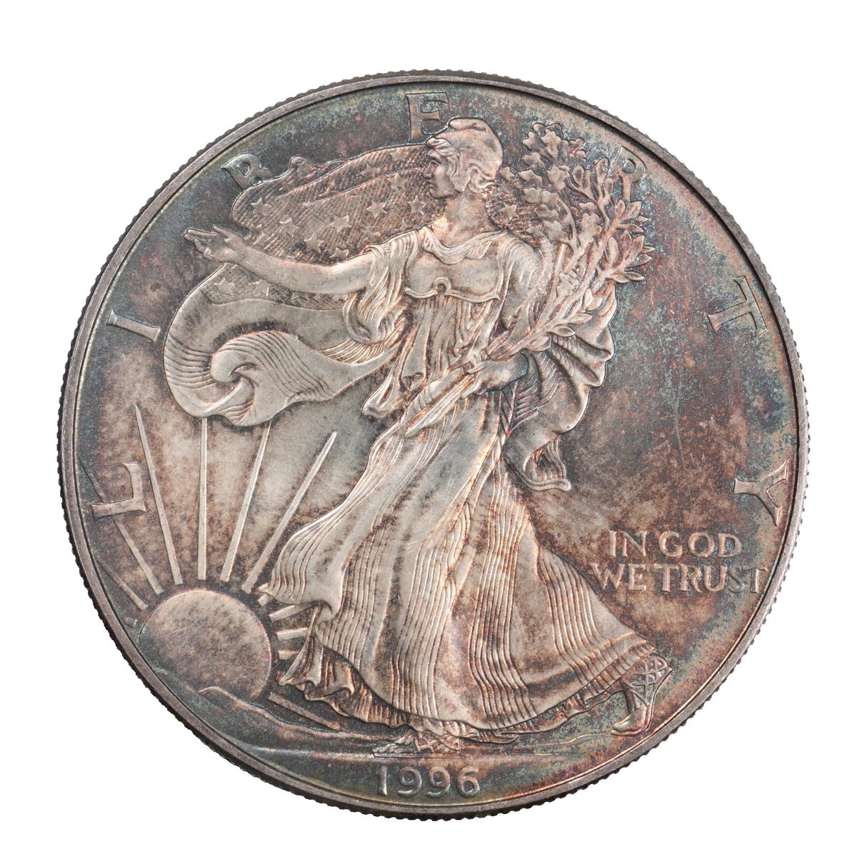 アメリカンイーグル☆　シルバー 25+ American Eagle Silver Bullion Coins 1996 for sale | Updated