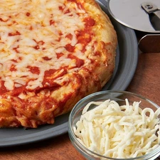 Freeze-Dried Mozzarella Provolone Shredded Cheese