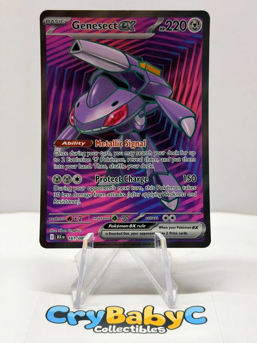 Genesect Ex Pokémon TCG Cards for sale | eBay