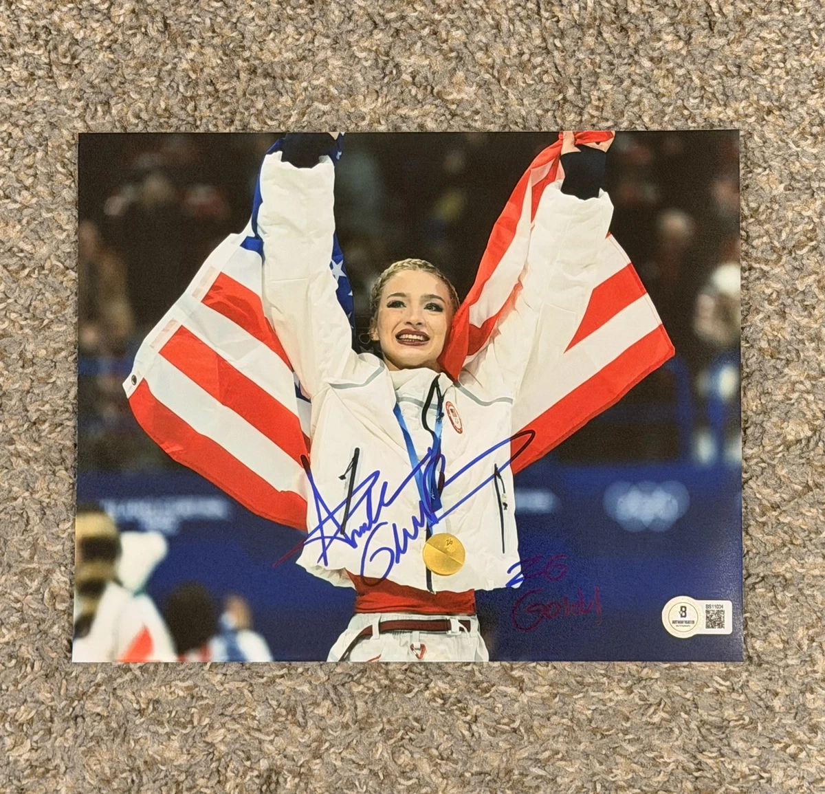25+ Winter Olympics Autographed Items for sale | Updated Oct 2026