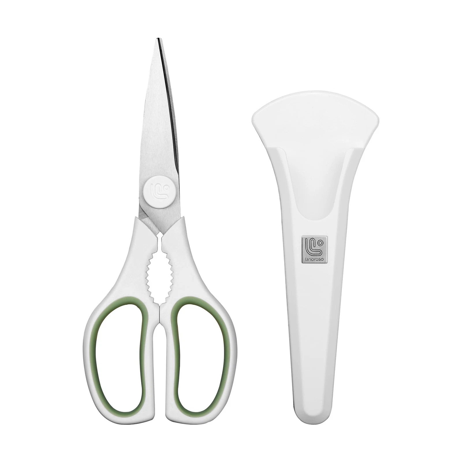 Kitchen Scissors All Purpose Kitchen Shears with Magnetic Holder, Soft Grip H...
Opens in a new wind
