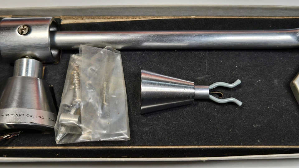 Rek-O-Kut S-120 Vintage Near Mint Turntable Tonearm In Box Complete - Image 4 of 4