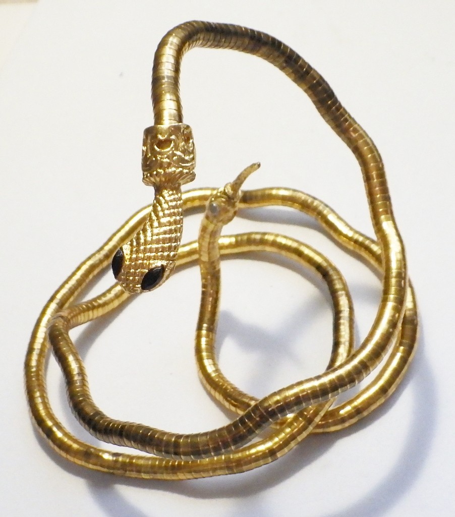 Flexible/Bendable/Poseable Snake Arm Cuff/Bracele… - image 3