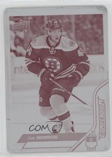 2016-17 Upper Deck Compendium Printing Plate Magenta 1/1 Joe Morrow #322 3sx