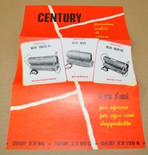 Century Engineering EX Compressore Aria Brochure Brochure Prospekt IT
