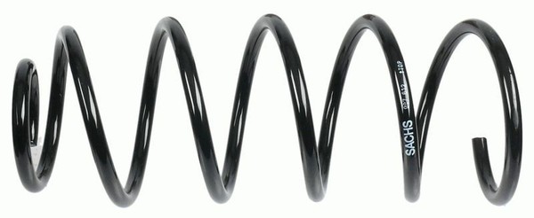 Sachs Fahrwerksfeder 997 612 FüR Audi Skoda VW-image