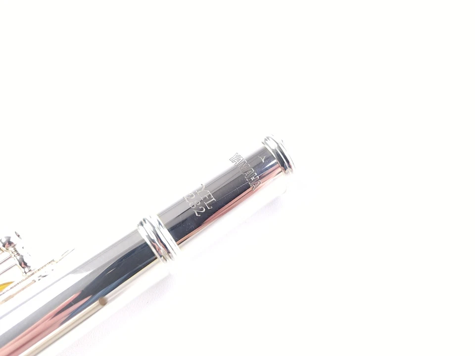 雅马哈 282 (~ 262) 中间开口长笛 C 脚翻新 ++ — 第 4/4 张图片