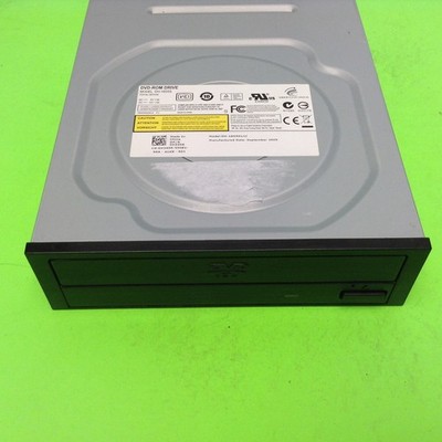 Philips & Lite On DH-16D5S11C Black Front Bezel SATA DVD-ROM Optical Disc Dr