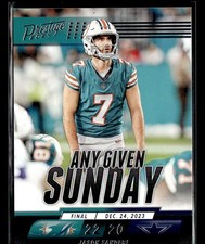 2024 Panini Prestige Jason Sanders #AGS-JSS Any Given Sunday