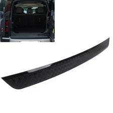 Rear Bumper Molding Trim Protector For Land Rover Defender 90 110 2020-24 Gloss