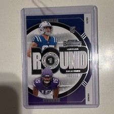 2024 Panini Contenders - Dallas Turner Laiatu Latu #5 Colts Vikings