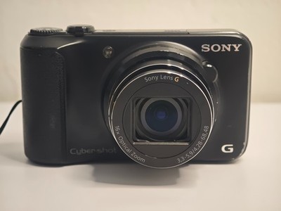 Sony Cyber-shot DSC-H90 Digitalkamera 16.1MP 16x Zoom gebraucht