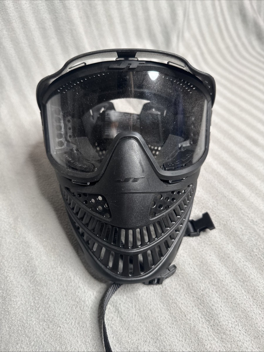 Masque JT Pro Flex Black - Lunettes Paintball Avec Lentilles Claires (Occasion)