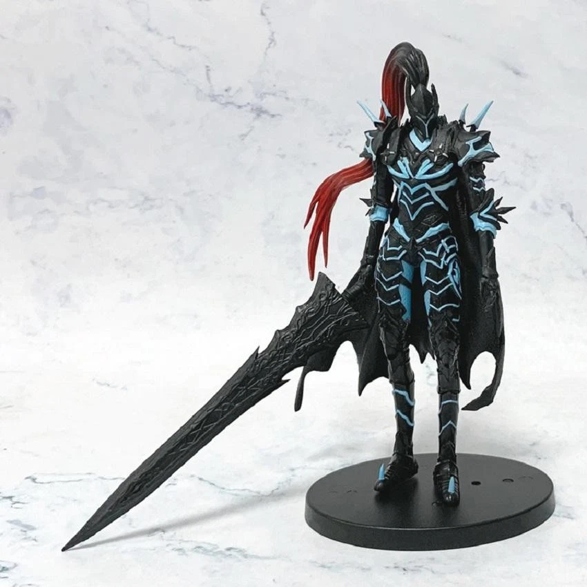Figura PVC Solo Leveling Shadow Knight - Anime Modelo de Acción Juguete Coleccionable Regalo Foto 3 de 4