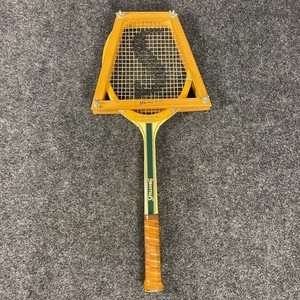 SPALDING TOP-FLITE 1920S Wood Tennis Racket Vintage 27 AS Spalding Bros $48.68 - CA
