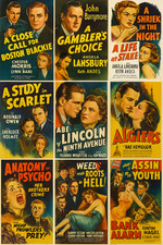 333 CRIME Films  Shows Public Domain Royalty-Free 128 GB USB Flash, 300  Hrs