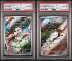 PSA 10 SEQUENTIAL MEOWTH 192/SV-P PALDEAN WOOPER 193/SV-P JAPANESE