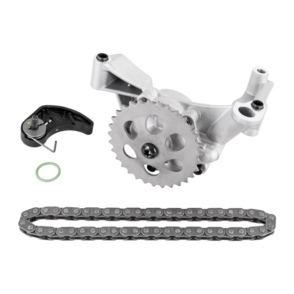 Kettensatz ÖLpumpenantrieb FÜR Audi A3 A4 A6 Alhambra Octavia T5 Passat Vaico-image